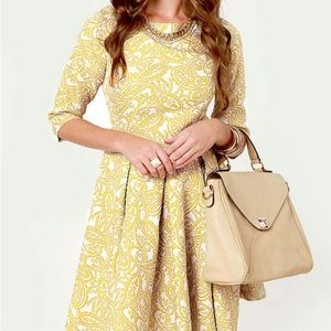 LuLus Lucy & Co. Dress (size Large)